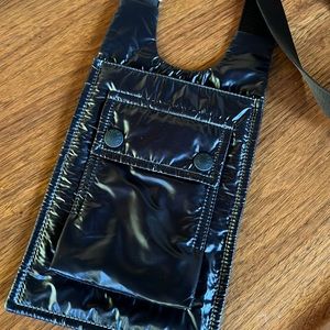 Moncler Black Nylon Crossbody Like New
